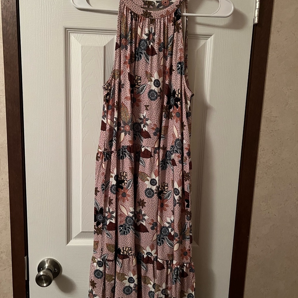 Floral Sleeveless Dress